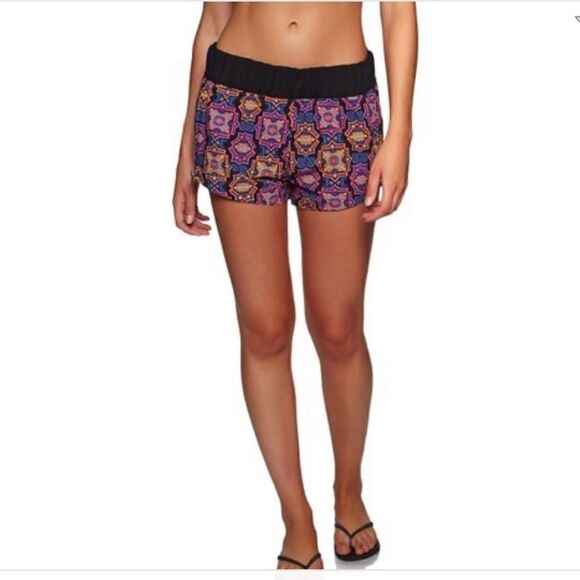 NWT Seafolly Sun Temple Boardshorts - Picture 1 of 5